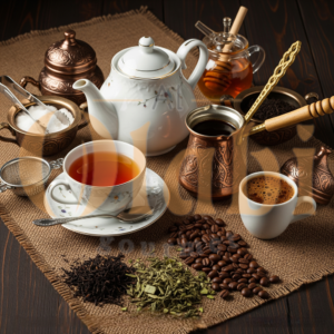 Coffee & Tea الشاي و القهوة