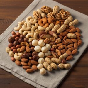 Nuts المكسرات